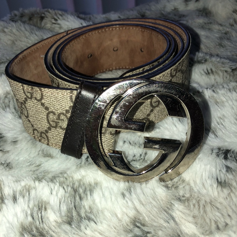 Authentic Gucci Men’s belt